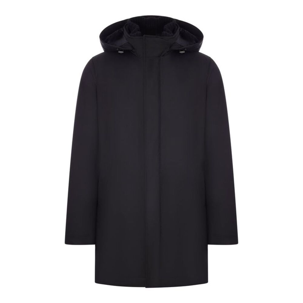 Herno Men Technical Hooded Parka